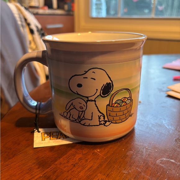 peanuts snoopy easter oversized mug - Picture 3 of 7